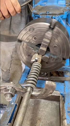 Heavy Duty Shock Spring Manufacturing Process | Powerful Coil Spring Making