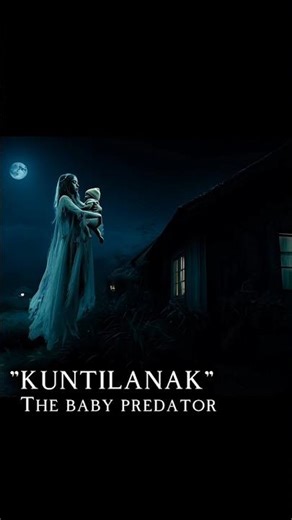 The Flying Demon is Kuntilanak #shorts #horror