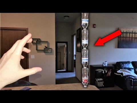 TOP 5 LUCKIEST WATER BOTTLE FLIPS EVER! ( Insane Bottle Flip Trick Shots )