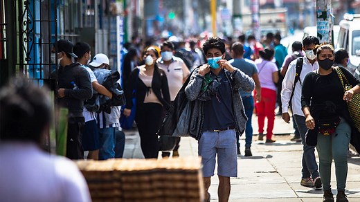 El crecimiento mundial se desacelerará hasta el 2023, lo que contribuirá al riesgo de un aterrizaje brusco en las economías en desarrollo