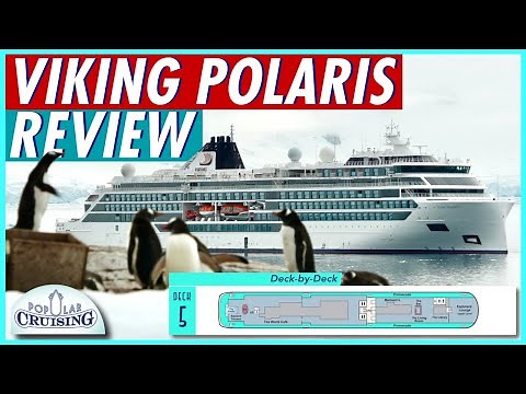 Best ANTARCTICA Expedition Cruise Ship? ❄️ Viking Polaris Review and Deck-by-Deck Tour 2023