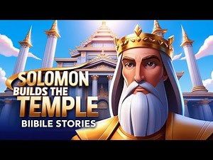 Solomon Builds the Temple | Bible Story of King Solomon | Kings to Captivity