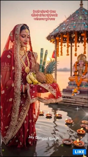 Jal beech khada hoee l #chhathpuja #jodejodephalwa #pawansingh #viral #shorts #dimpaljaysingh #viral