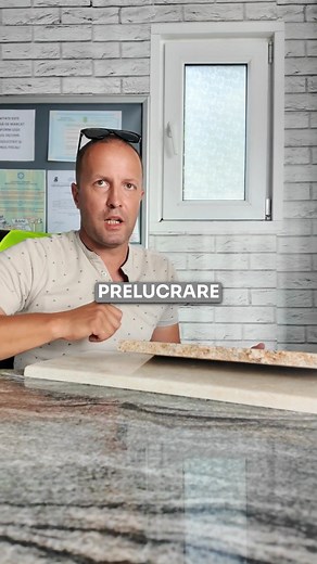 📍 Tipuri de prelucrare pentru muchii ✅ Bizot – teșitură la 45°, șlefuită (opțional: picurător 6 mm) ✅ Semibaston – muchie semirotundă (opțional: picurător) 👉 Tu ce alegi? Scrie-ne în comentarii! 📞 0758 300 803 | 🌐 likestone.ro | Like Stone - Marmură Granit Piatră naturală