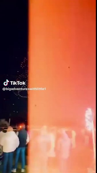 St Albans Drone Light Show: A Sky Safari Experience