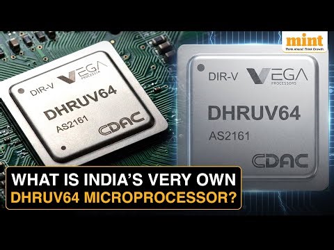 Dhruv64: India Unveils Its FIRST 1 GHz, 64-Bit Dual-Core Microprocessor | All You Need To Know