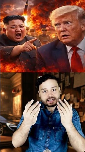 Alert! North Korea Joins War, Fires 10 MISSILES #shorts