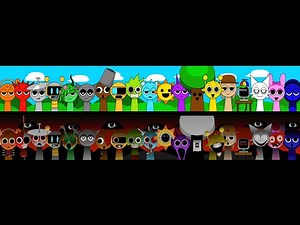 Incredibox Sprunki - All character together (New Mod)