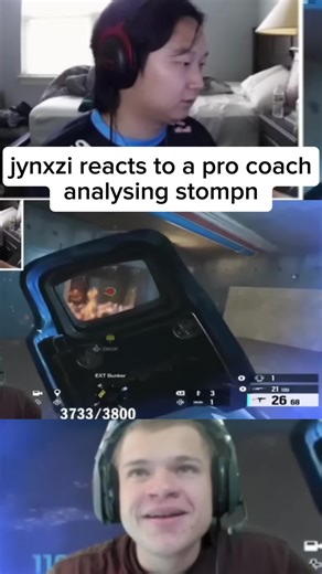 Stomp's Impressive Skills Against Pro Players in R6 Siege