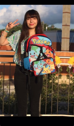 Kicking off senior year in style! 🎒 IMPACT ECHS seniors show off their kid backpacks! 🎉 #prsquad 📸: Melina Arriaga and Kierstyn Arriaga 📝: Makayla Alvarez #gcgiants #impactechs #seniorbackpacks | Goose Creek CISD