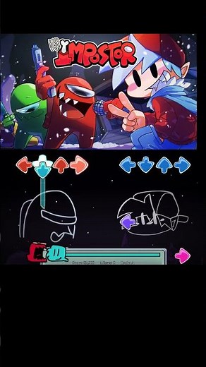 FNF: VS IMPOSTOR #fnf #vsbambi #fnfmod