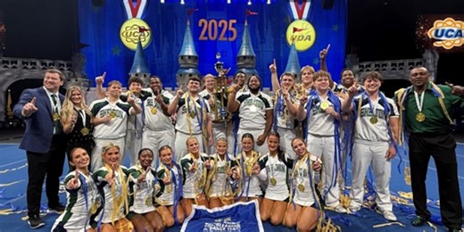 Shelton State Cheerleading wins 14th National Championship