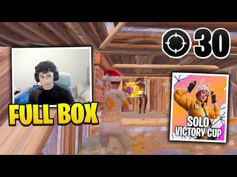 Boltz FULL BOXES the Entire Solo Victory Cup Lobby