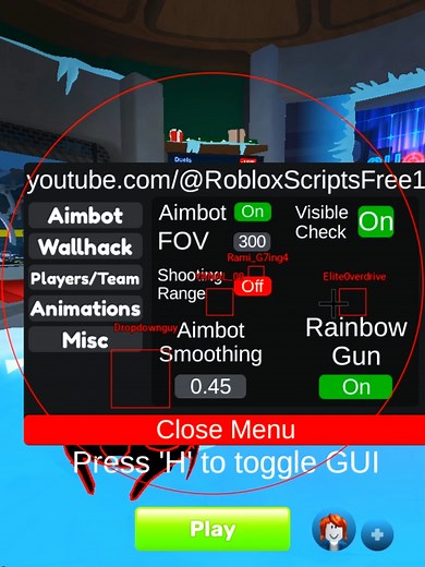 Mejores Scripts GUI de Rivales en Roblox Sin Clave