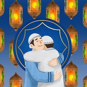 Eid Mubarak ✨ May this Eid bring you closer to your loved ones and fill your heart with gratitude 🌟 | Canva