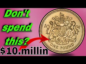 WHAT's the Rarest One Pound Coin Worth a FORTUNE?