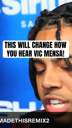 THIS WILL CHANGE HOW YOU HEAR VIC MENSA!