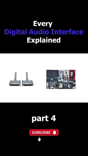 Every Digital Audio Interface Explained part 4