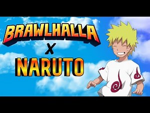 Naruto X Brawlhalla (Mod Lobby) + descarga (download)