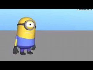 Minion Dancing to Wiggle