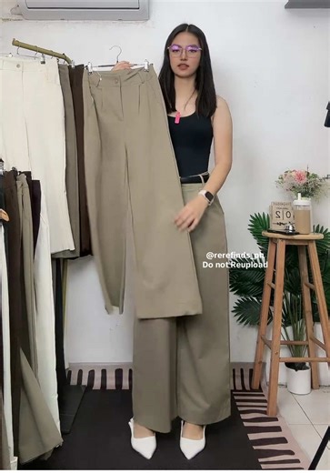 Discover Stylish High Waist Trouser Pants for Women