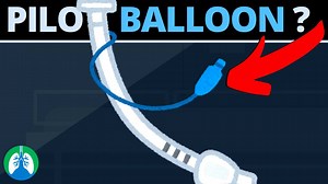 What is a Pilot Balloon? (TMC Practice Question) ✅ ➡️ http://bit.ly/2IGeqSu | Respiratory Therapy Zone