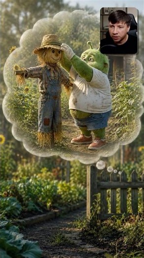 How Glorp Protected the Crops from Crows #shorts #comedy #Glorp