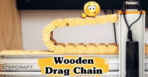 A drag chain made of wood? Sure! | John Heisz - I Build It