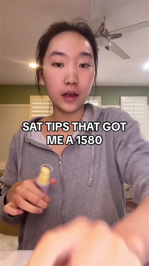 SAT Tips for a 1580 Score | Study Techniques and GRWM Routine