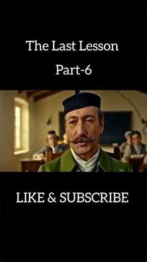 The Last Lesson Part 6 - AI Cinematic Experience