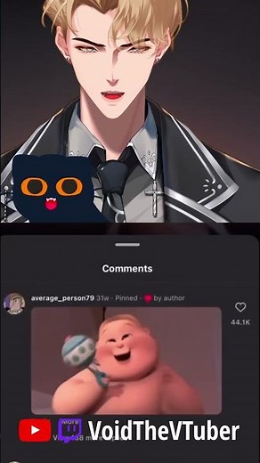 caseoh SAVAGE #vtuber #reaction #memes