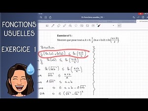 TD13 exercice1 fonctions usuelles