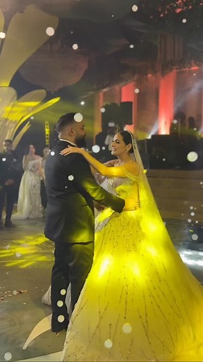 Bling Weddings on Instagram: "A love written in the stars, sealed in forever, and celebrated in the most magical way🫶🏻 Full coverage on our stories & highlights ✨ Wedding Content Creator: @bling.weddings Planner:@samirgomaaweddingplanner Cinematography: @atfilm.s Makeup: @rehamkhalifaa Hair: @rizkhairstudio Dress: @imansaab Suit: @orangesquarecairo Dj: @djkhaledmamdouh Jewelry: @mohamedghalyjewelry @attanasrjewellery Jerb:@bouquet_bride_by_nour_ali Headpiece: @halo.headpieces Fireworks: @ahmed