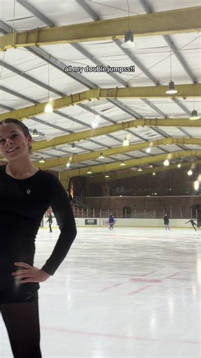 Improving My Double Jumps in Figure Skating
