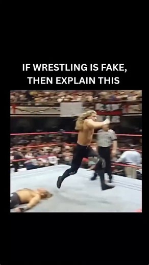 EXPH HISTORY on Instagram: "The December 22, 1997 European Championship match between Triple H and Shawn Michaels was about D-Generation X taking authority after Sgt. Slaughter gave them the order to wrestle. Champion Shawn Michaels laid down for Triple H to pin him and win the title, openly displaying his rebellious attitude and creating a memorable, controversial moment when DX took over WWF. The incident occurred on a RAW shoot in December 1997, months after Michaels claimed the title from Th