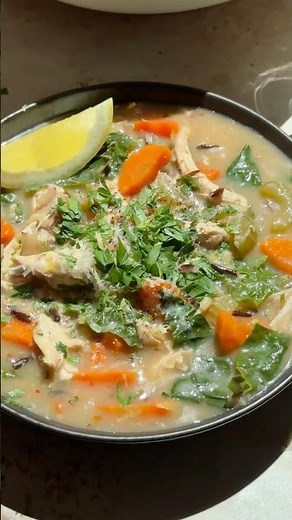 Creamy Chicken Wild Rice Soup