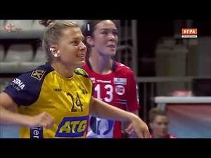 Sweden Vs Norway handball Women's World Championship Spain 2021