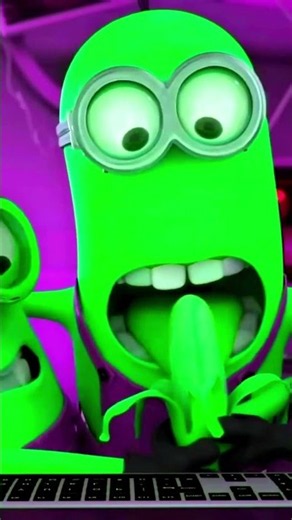 WHY WON'T 3 MINIONS SHARE THE BANANA?! Intro Logo Effects | Inspired by: Gamavision Csupo Effects