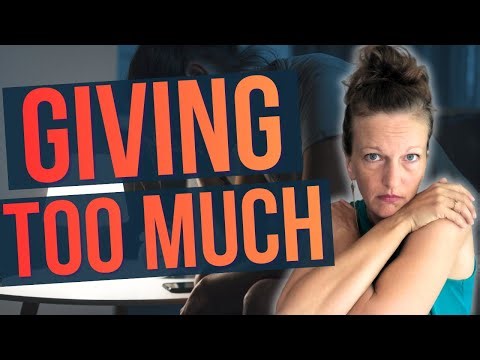 EFT Tapping for Overgiving | Reclaim Your Energy and Feel Appreciated (Stop Over Giving)