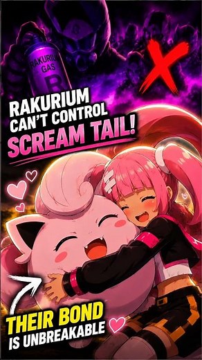 Coral’s Scream Tail Is Different… #pokemon #coral #shorts