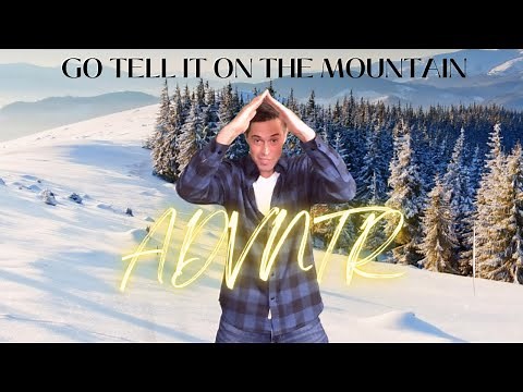 Go Tell It On The Mountain Kids Worship Songs With Hand Motions | Kids Christmas Worship Songs