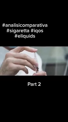 Comparative Analysis between IQOS and Cigarette by Giorgia Bevilacqua