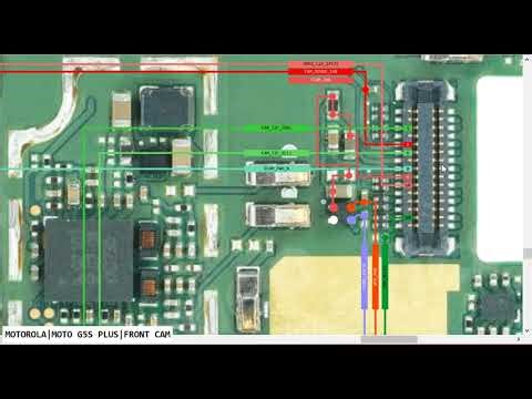 MotoRola Moto G5s Plus XT1806 Front Camera Error Fix Camera Not Working Not Opening Front Camera Fix