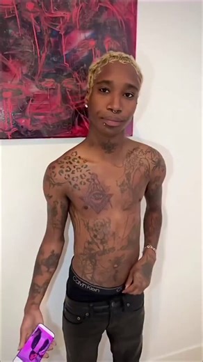 🚨💩OH GIVE ME A BREAK! Apparently “Nine Vicious” is expecting 🫃🏿after sharing his new free mason tattoo, which he got to dive deeper into his shock value bag that supports his WRETCHED music