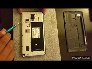 Samsung note 4 motherboard exchange part 1