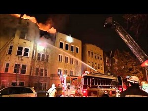 Chicago 3-11 Alarm EMS Plan 1 5737 Kimball with dispatch audio