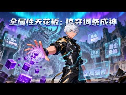 📢(最新完結)💥瘋了！殺個哥布林爆出無敵？我詞條破億了，大佬求帶飛 😱💎【全民轉職：我能掠奪怪物詞條】#drama #動漫 #二次元 #漫畫 #短劇 #動畫 #爽文