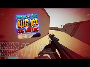 THIS is the **BEST AUG** in Phantom Forces - AUG A2 Setup