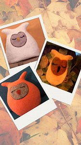 12 reactions | Fall deserves a GLOW UP! These beautiful wet felted...