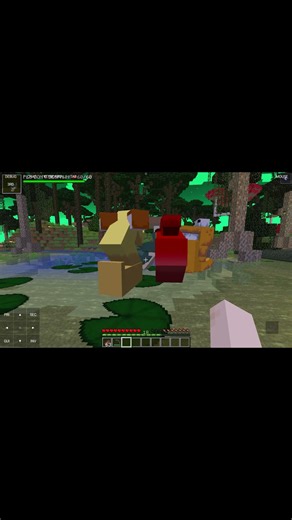 WAIT WHAT (Minecraft Twilight Forest Mod) Why Are Number Lore 4 And 5 Spinning? #shorts